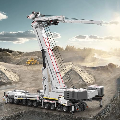 Technology Crane Building Set - Vehicle
