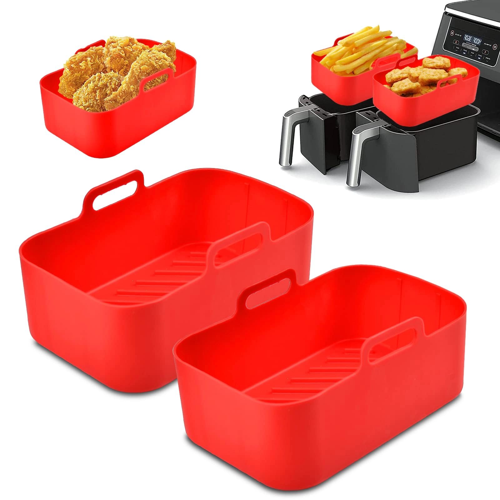 Pipihome Silicone Pot Rood