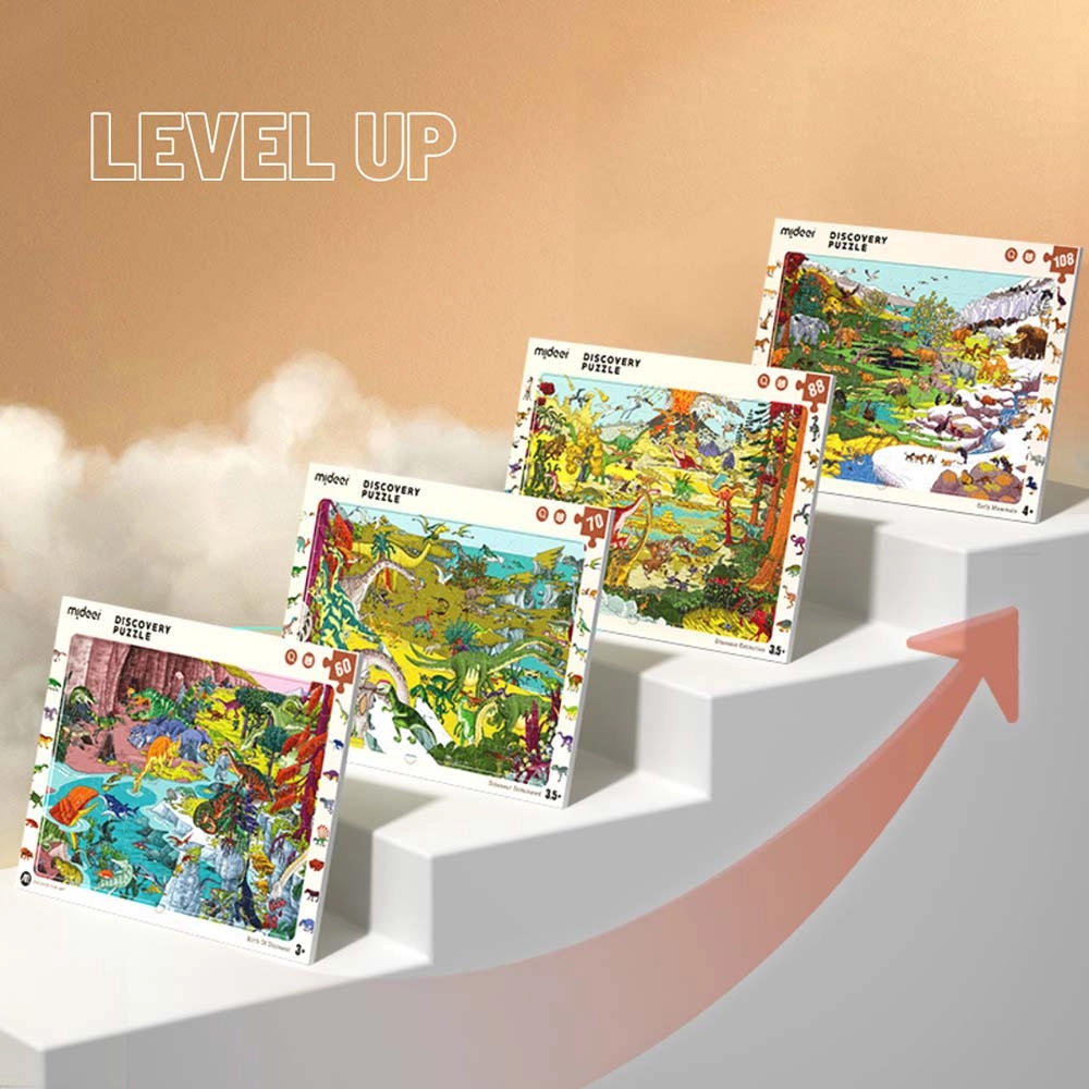 Big City Puzzle (TOP-MD3238) - 60 pcs