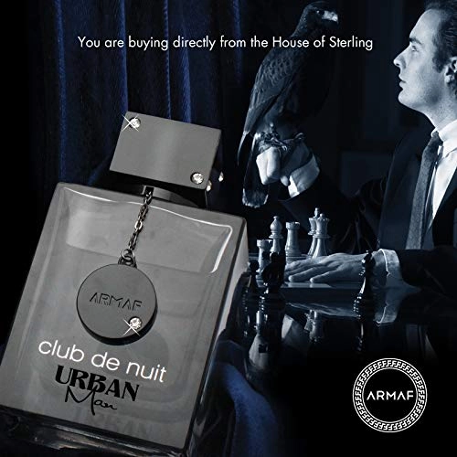 Club De Nuit Urban Man - Eau de Parfum 105ml