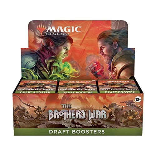 The Brothers War Draft Booster Box - 540 Magic Cards