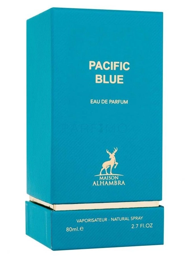 Pacific Blue Eau de Parfum 80 ml
