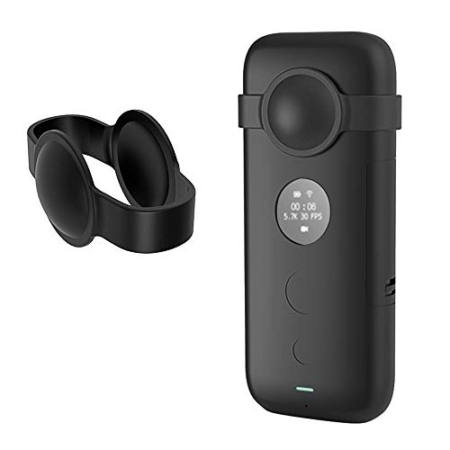 Silicone Protective Case with Lens Cover - Insta360 ONE X
