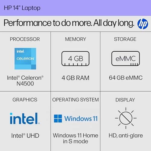 14-dq3500nr - 14'' 4GB 64GB Celeron N4500