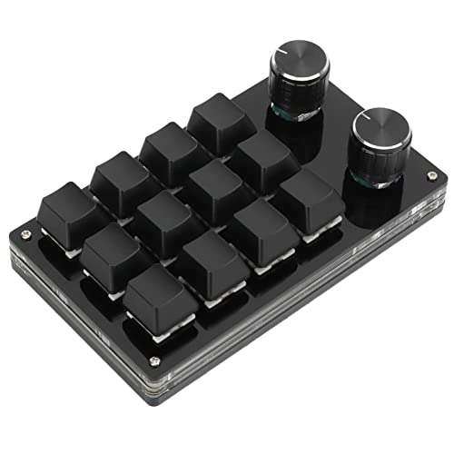 One Handed Macro Mechanical Keyboard - Wired