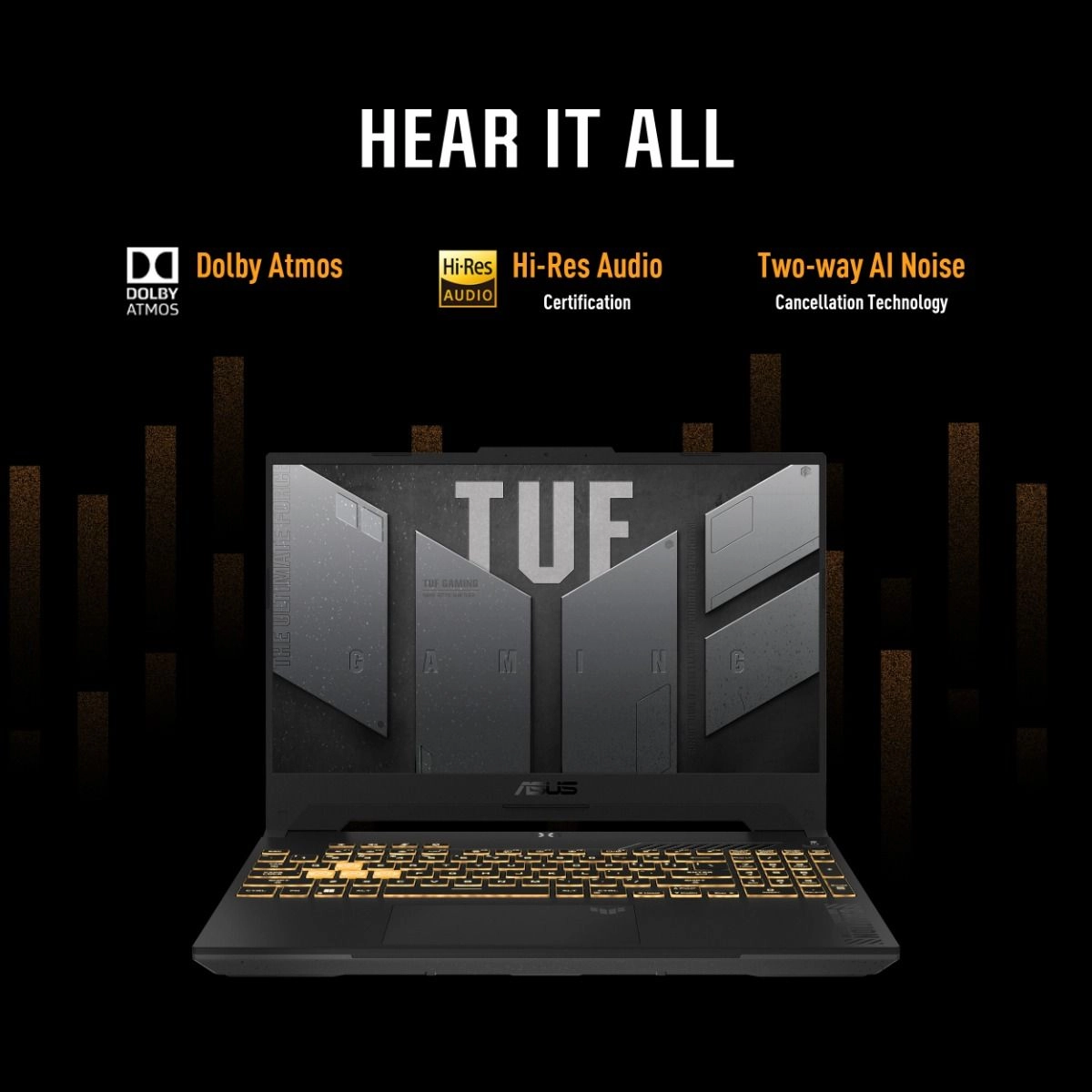 TUF Gaming A15 FA507NUR - 15.6'' Ryzen 7-7435HS 16GB DDR5 1TB SSD