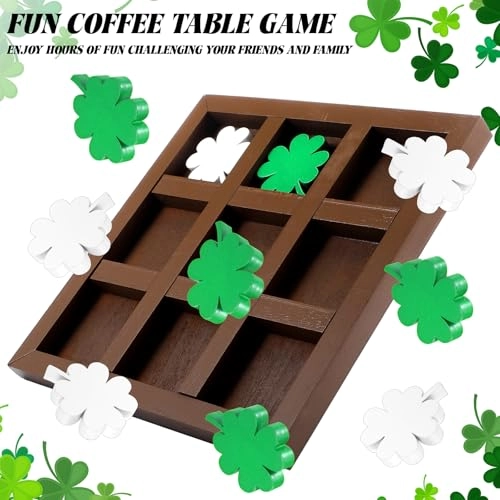 Tic Tac Toe - Wood Multicolor