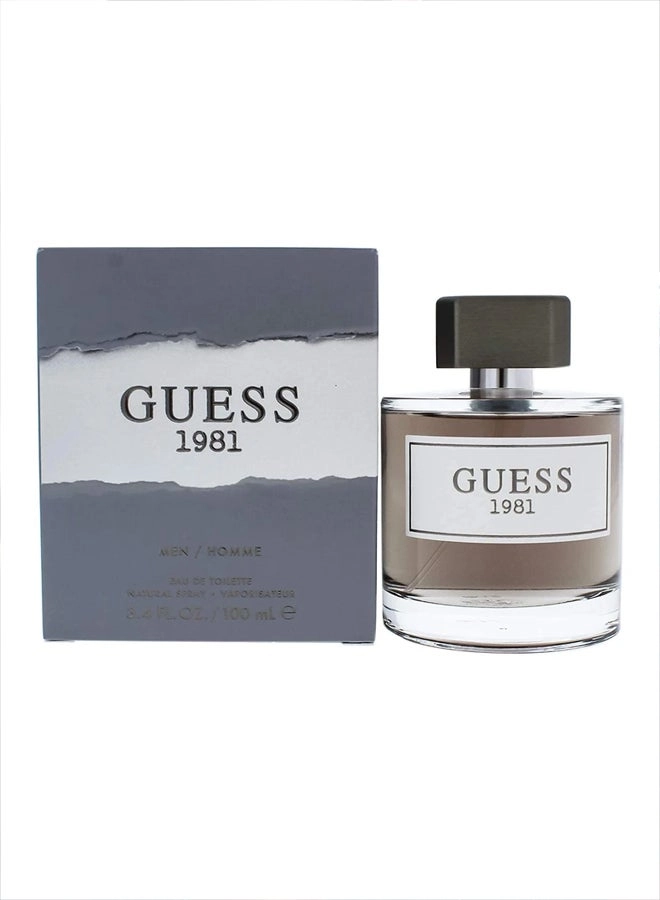1981 Eau de Toilette 100 ml