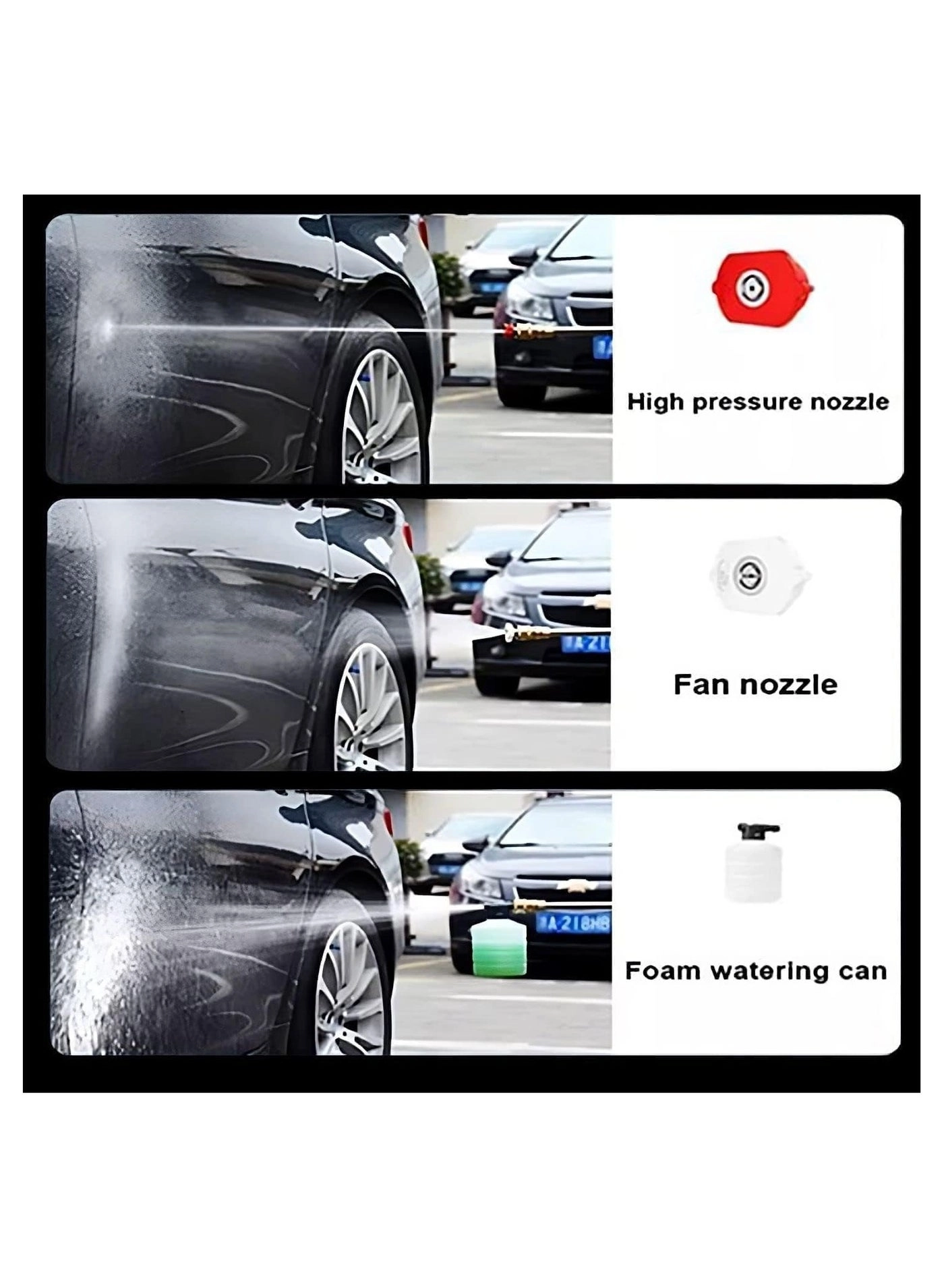 Cordless Portable Washer - 48V 200W 30Bar