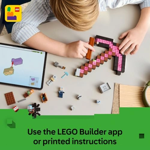 Minecraft The Pickaxe Mine (21277)