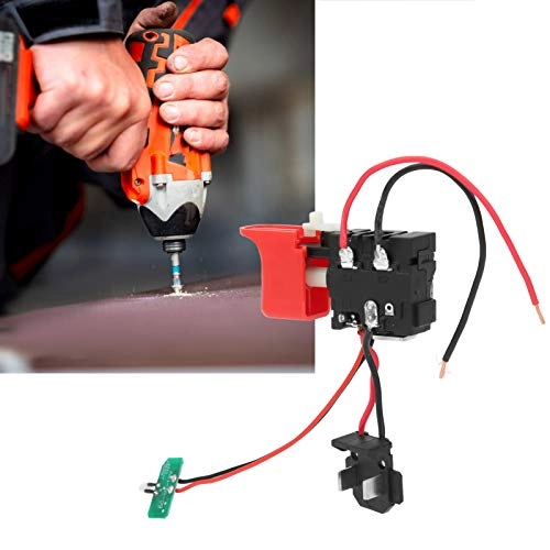 DCJZ1201 - Drill Actuator Switch 7.2-24V