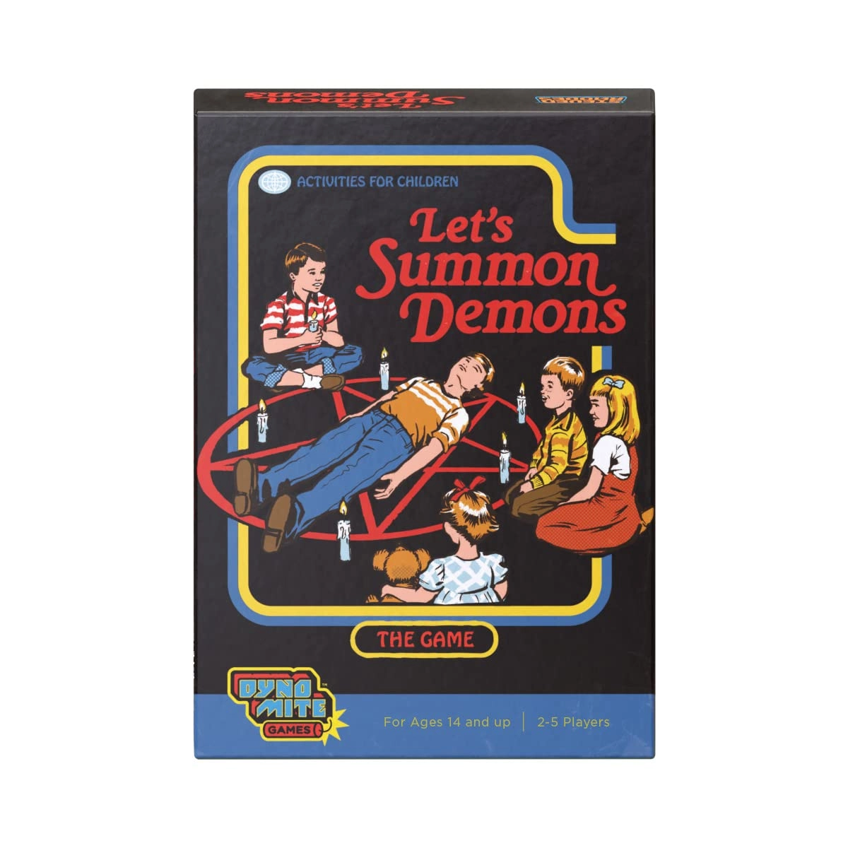 Cryptozoic Entertainment Let’s Summon Demons - Card & Dice Game