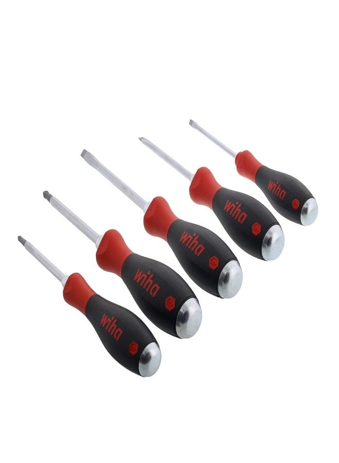30277 Slotted and Phillips Screwdriver Set (5 Pcs)