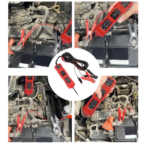 CAR Circuit Tester - 1 to 8 amp 6 to 36V DC 2 Clips