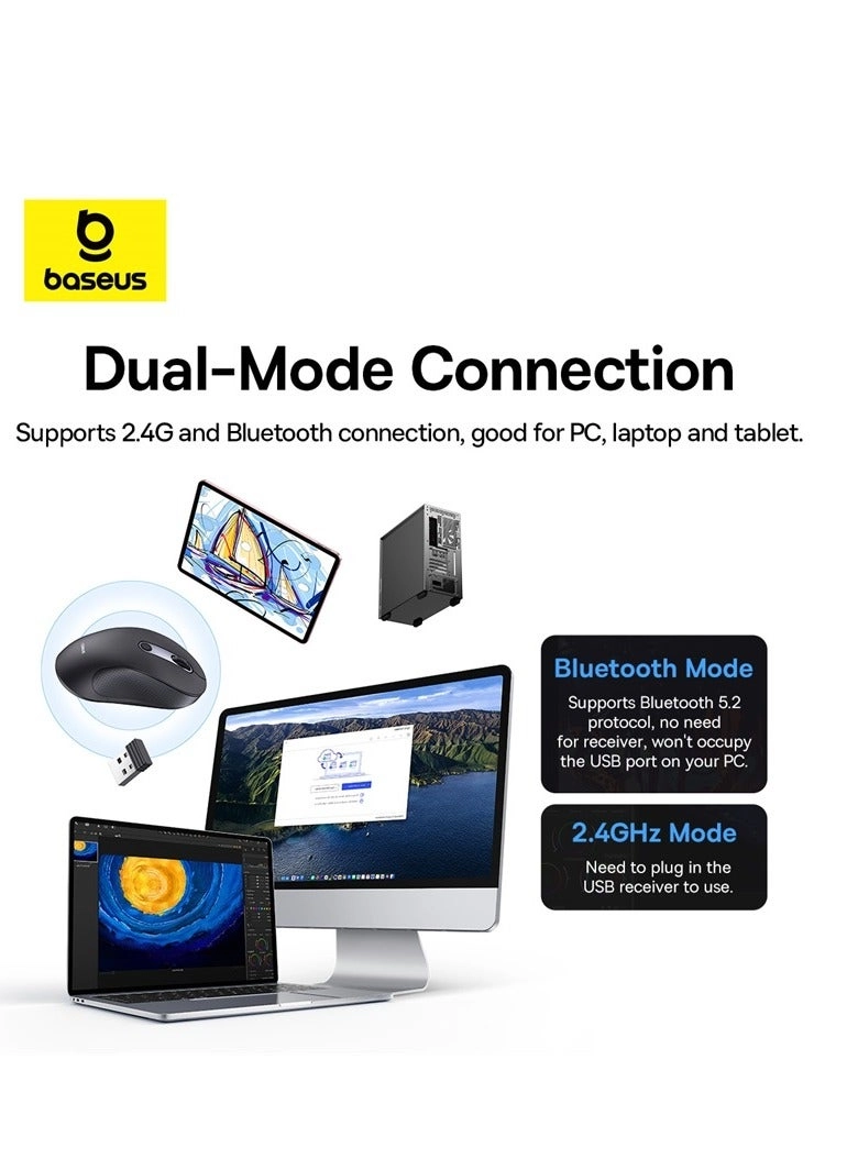 F02 Ergonomic Mouse - Wireless