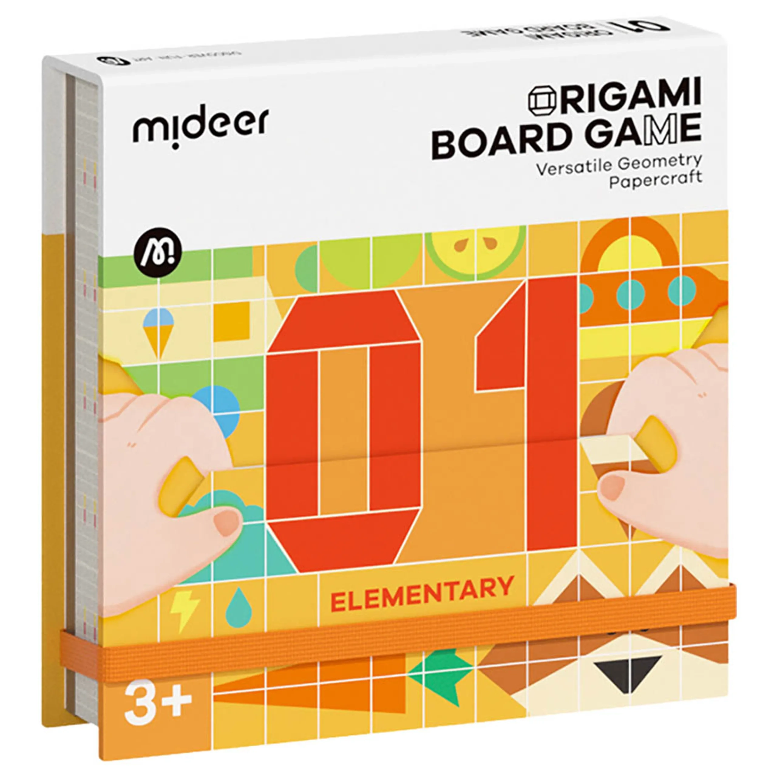 MIDEER Origami Board Game - Suitable for 3 years and above