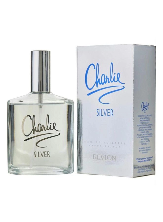 Charlie Silver Eau de Toilette 100ml