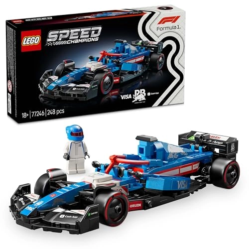 Speed Champions RB VCARB 01 F1 Race Car (77246)