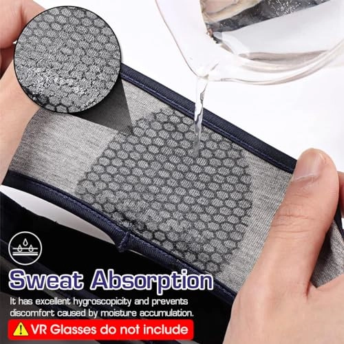 Headwear Mask - 3Pcs Breathable Universal Fit for Oculus Quest 2