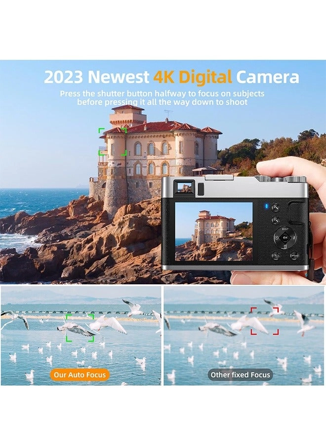 48MP 4K Vlogging Camera