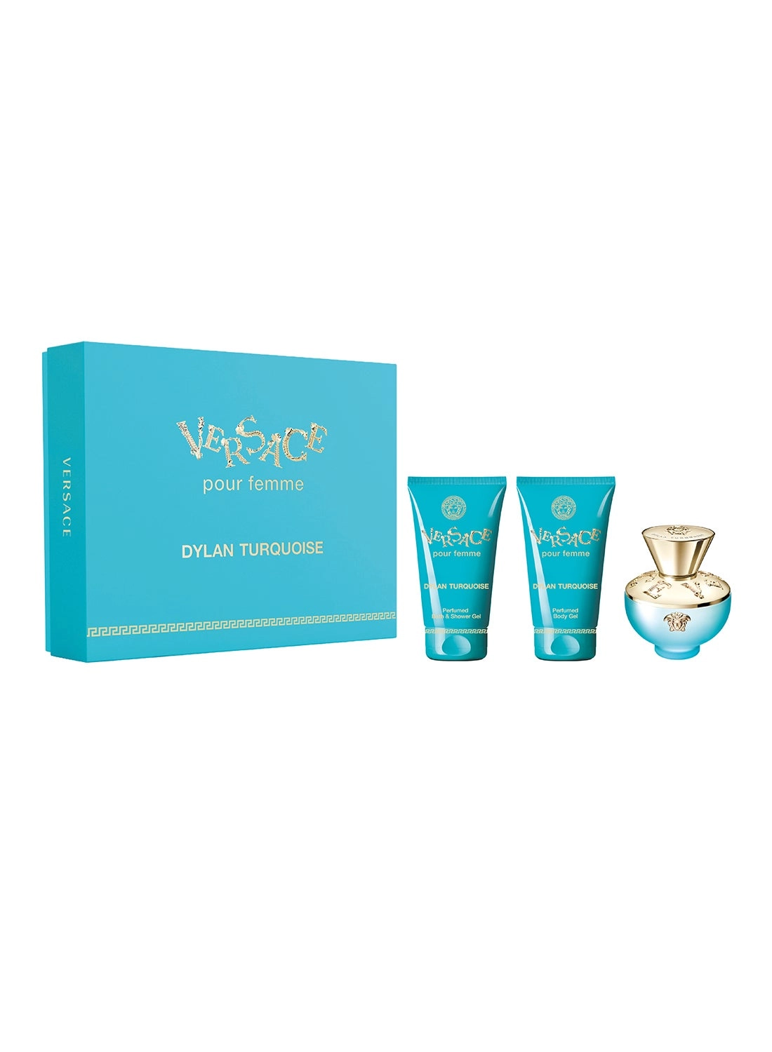 Versace Dylan Turquoise - Eau de Toilette 50ml Gift Set