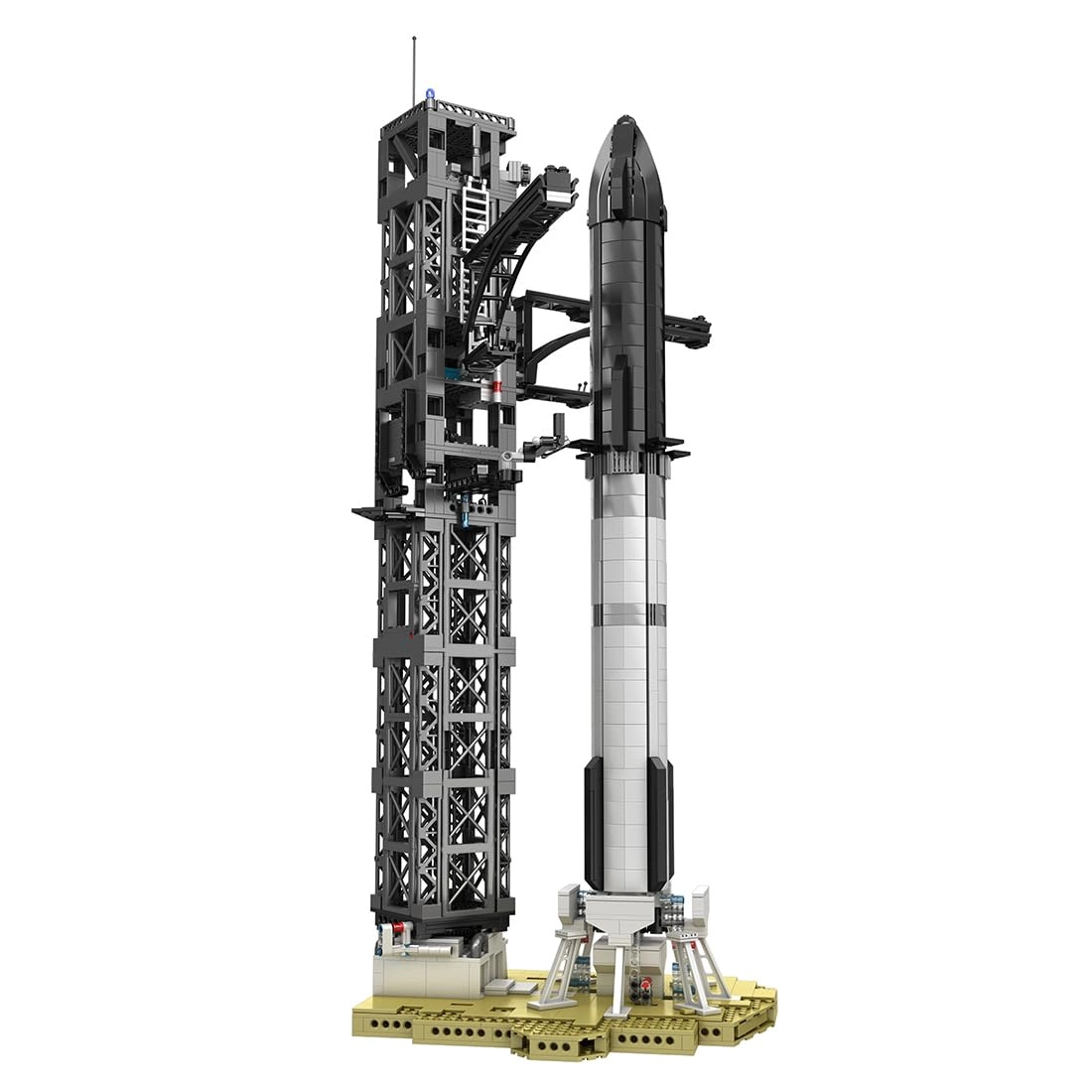 FunXylophy Starship Rocket - 1778 pcs Architecture