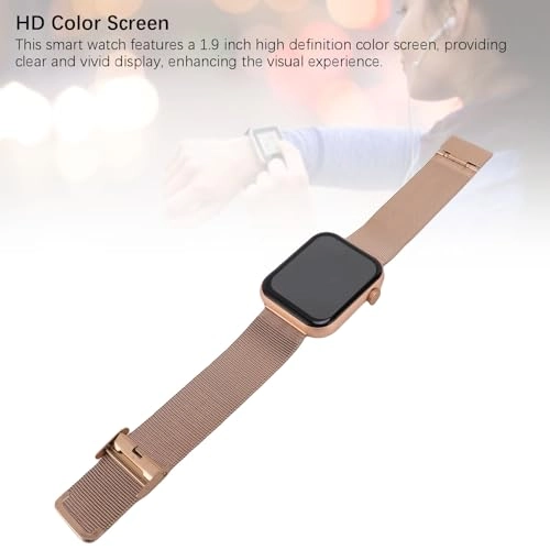 Smart Watch Metal