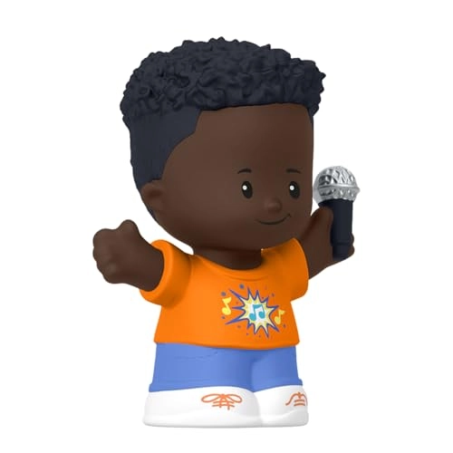 Little People Playground Playset HXH06 - African-American Boy (HXH06BOYMICB)