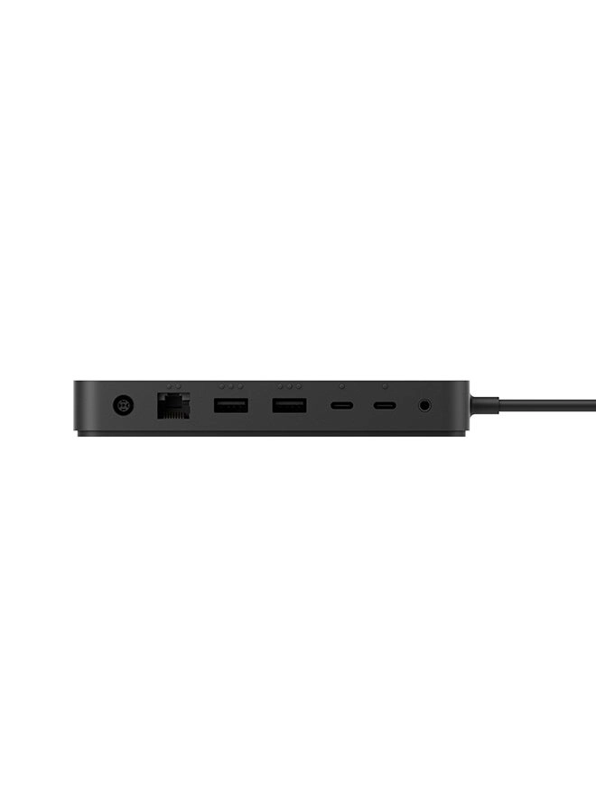 T8H00006 Surface Thunderbolt 4 Docking Station - USB-C 8 Port Black