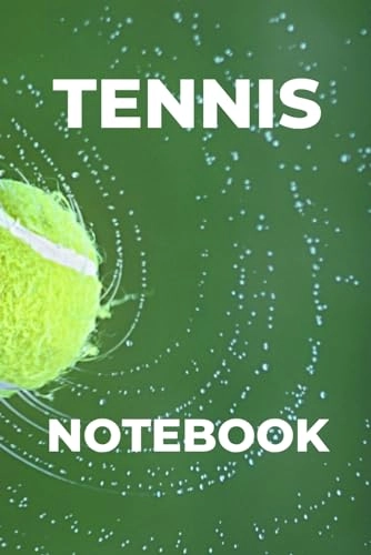 Generic Tennis Notebook - Lined