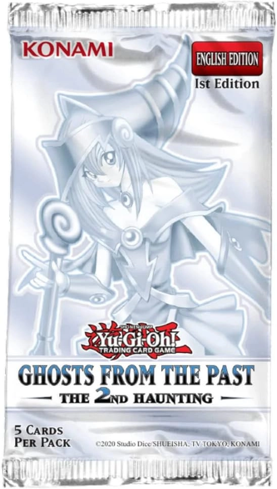 Yu-Gi-Oh! Ghosts from The Past The Second 2nd Haunting Booster Box - 20pcs