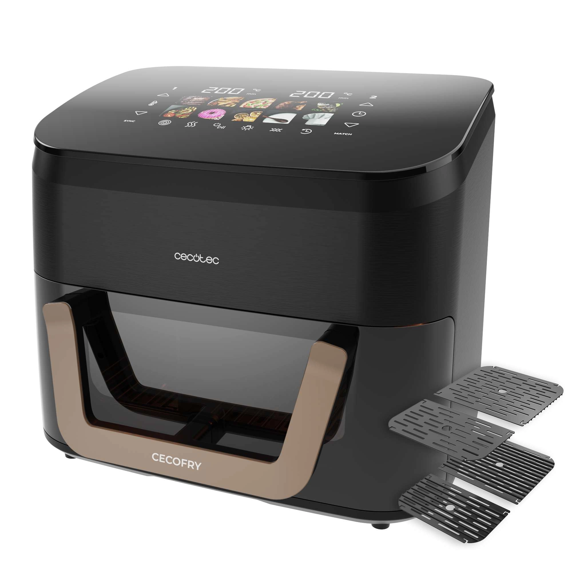 Cecotec Cecofry & Grill Smokin 11000 Plus A90_EU01_101138