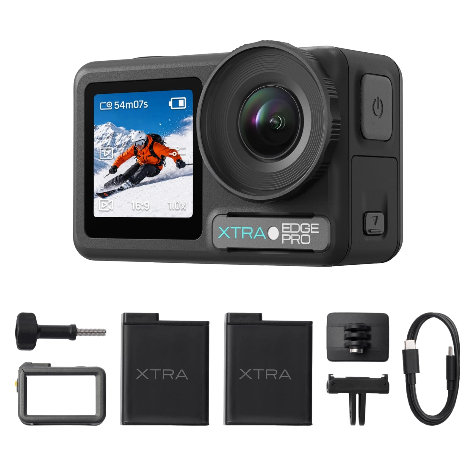 Xtra Edge Edge Pro - 4K 60FPS Bundle