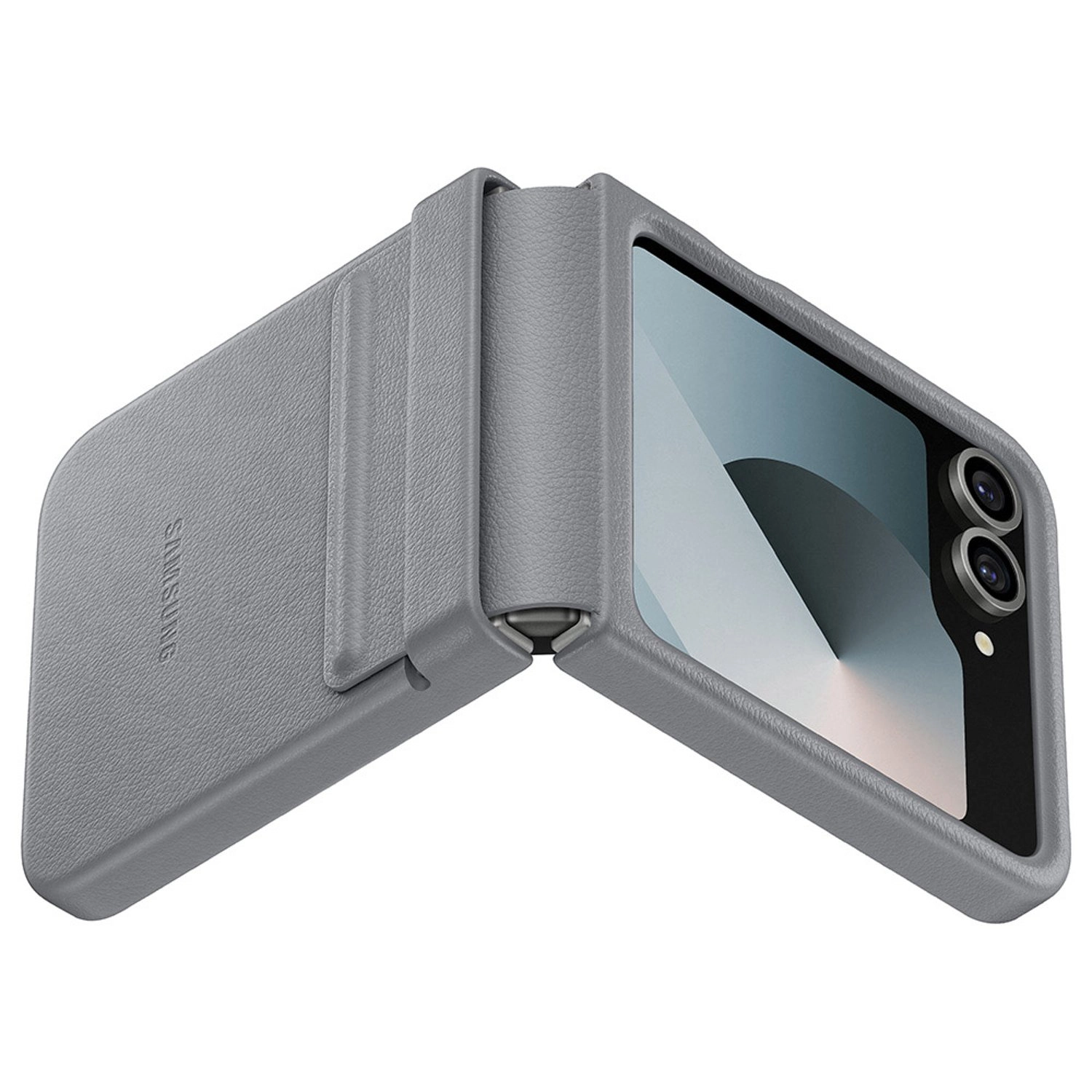 Flap Vegan Leather Case for Galaxy Z Flip 6