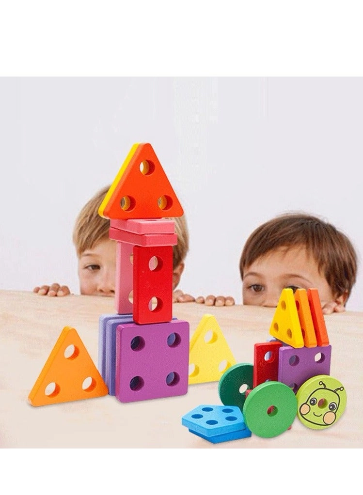 Geometric Shapes Sorting Puzzle - 2+