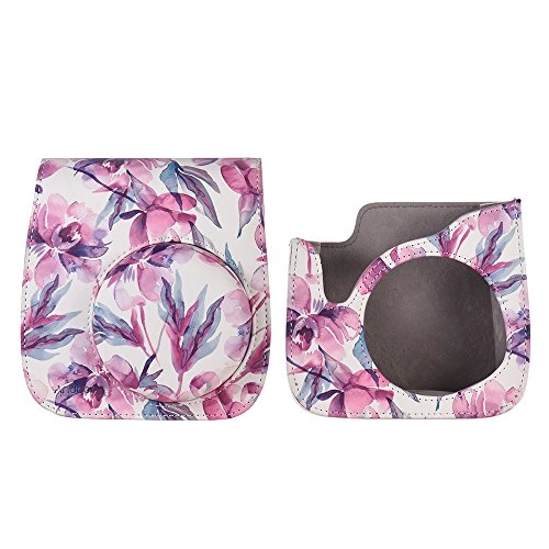 Camera Case Bag - 13 * 13 * 7cm / 5.1 * 5.1 * 2.8in For Fujifilm Instax Mini 9/8+/8s/8 Camera Only