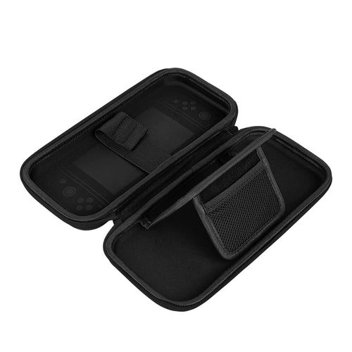 Deluxe Travel Case - Black/White ABS Hard Shell