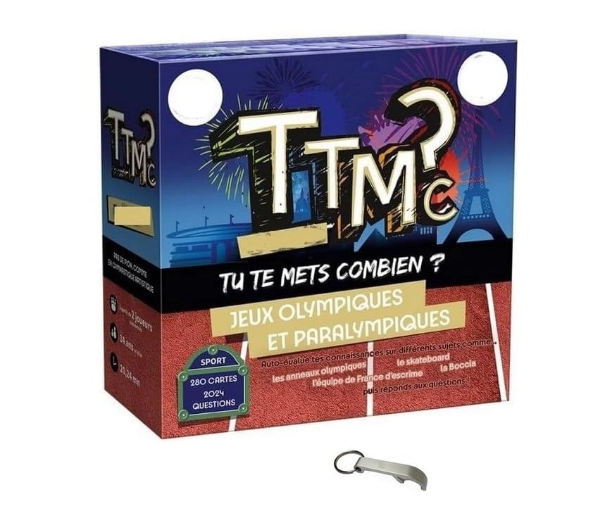 Blumie Shop TTMC Paris 24 + Bottle Opener (French)