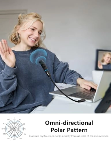M-USBPCMIC558-35B USB Microphone