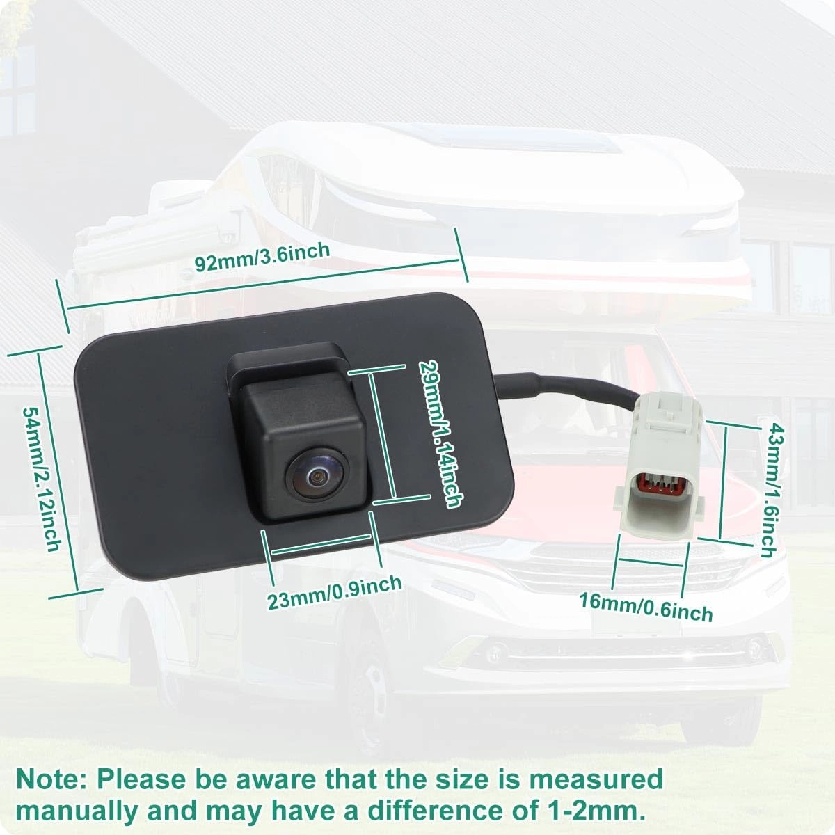 Backup Camera - Night Vision