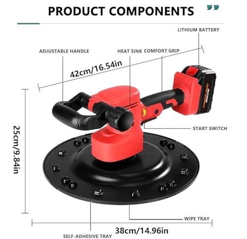 Wall Smoothing Polishing Machine - 1680W
