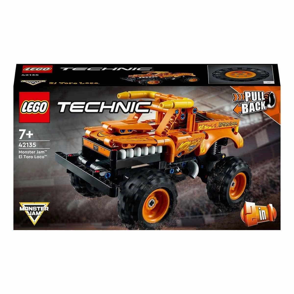 LEGO El Toro Loco (42135) - Monster Jam