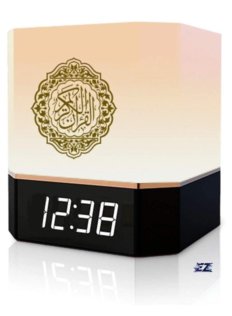 Complete Quran Speaker - Lamp Clock 14 Languages