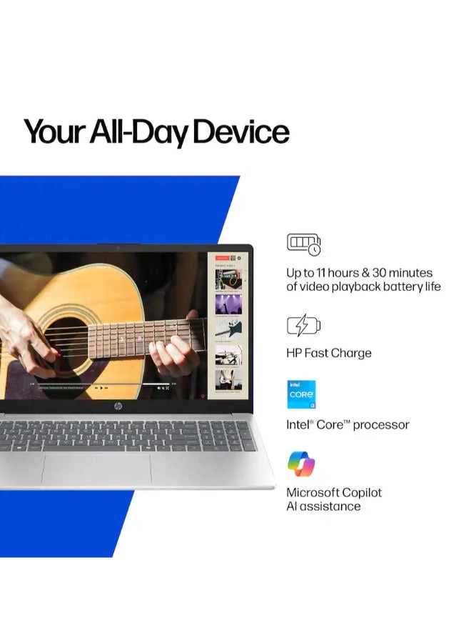 15-FD0113DX - 15.6'' 128GB 8GB i3-N305