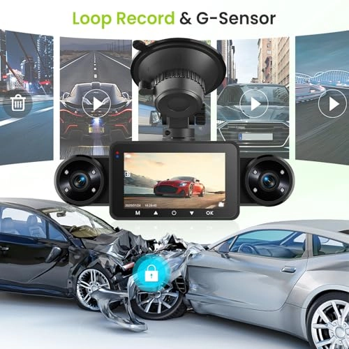 Dash Cam 1080P X 1080P