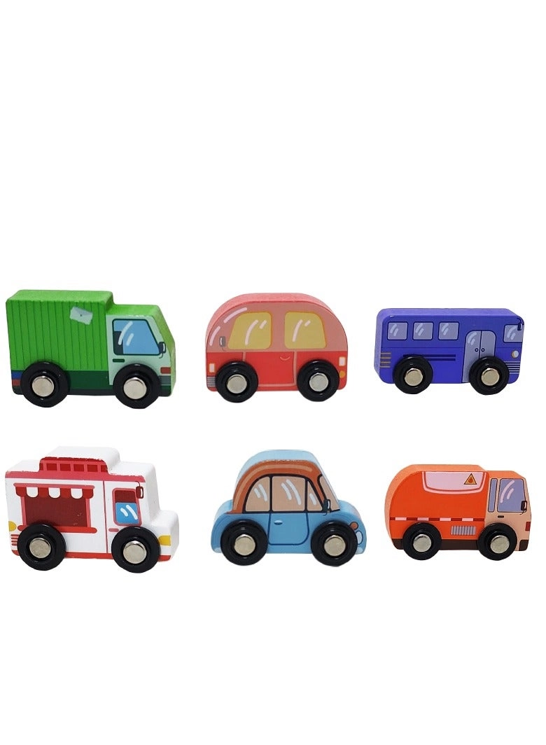 Mini Car Set B 6 pcs
