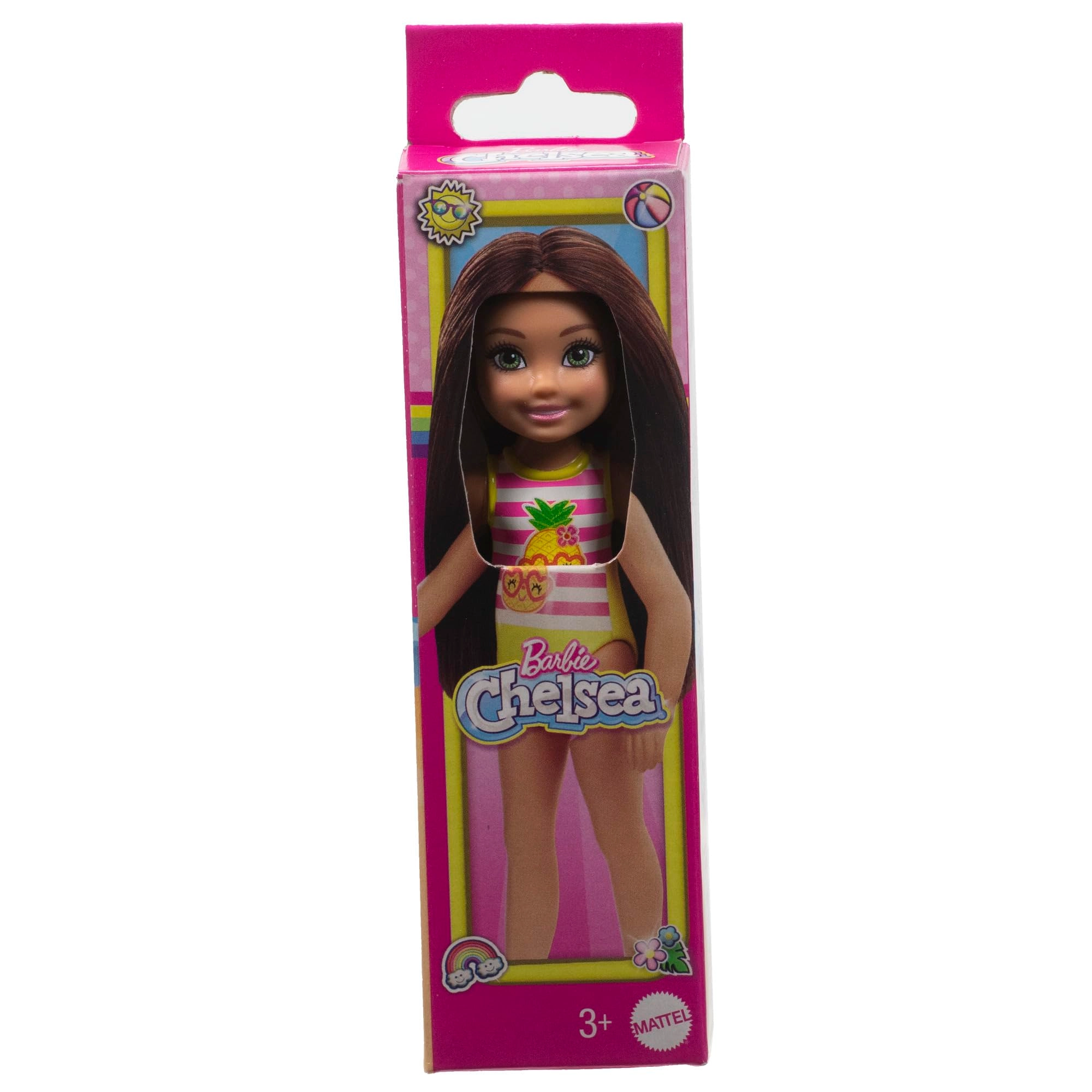 Mattel Barbie Chelsea Holiday - 6 inches Polypropylene multicoloured
