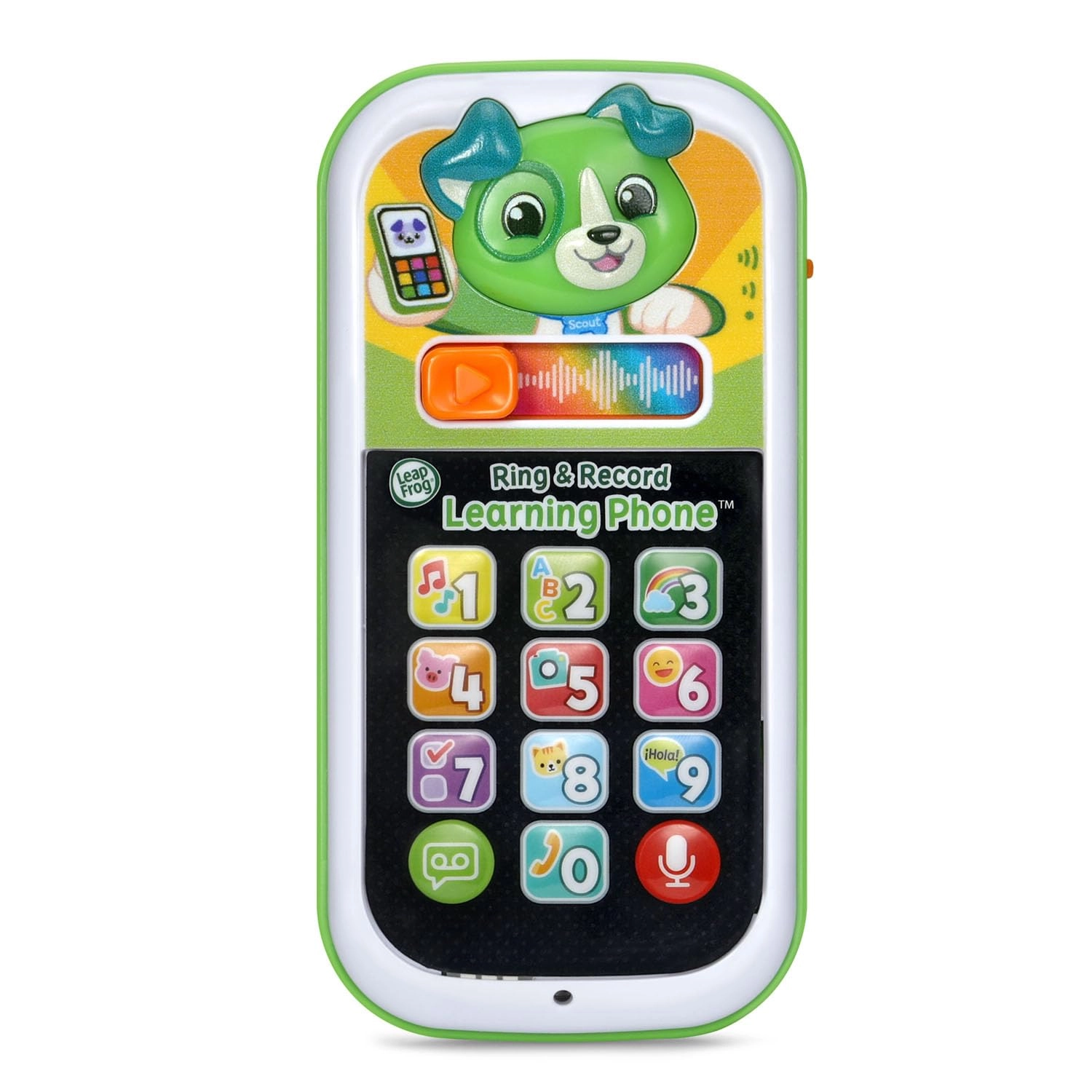 Scout's Ring & Record Learning Phone - 6+ months