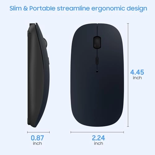 Rechargeable Silent Mouse - Bluetooth