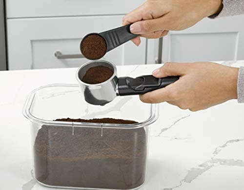 4-Shot Steam Espresso - Milk Frother Steam Wand
